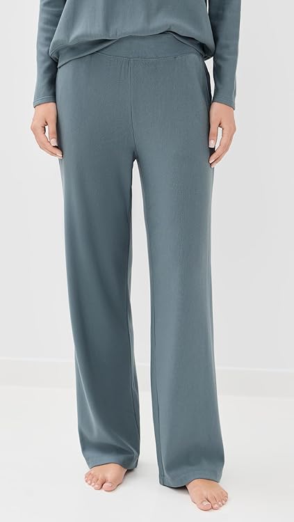 Eberjey Womens Softest Sweats Straight Pants