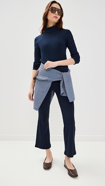 DONNI. Women's The Rib Kick Flare Pants