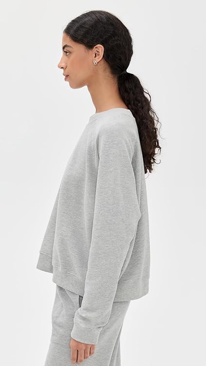 DONNI. Women's The Eco Terry Crew Neck