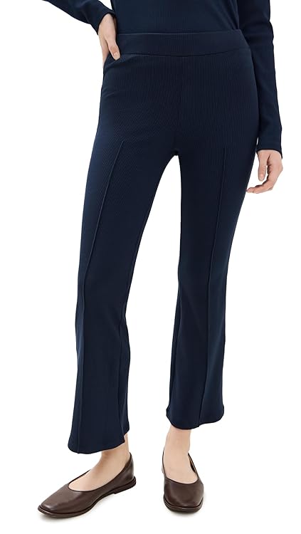 DONNI. Women's The Rib Kick Flare Pants