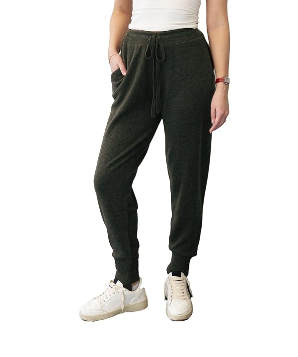 NAADAM Women's Naadam Soft Jogger Pants W/Stirrups