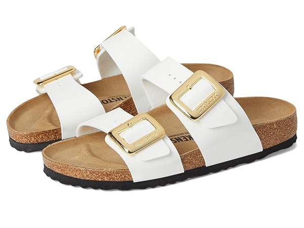 Birkenstock Women's Sydney Luxe Buckle-Patent Sandal