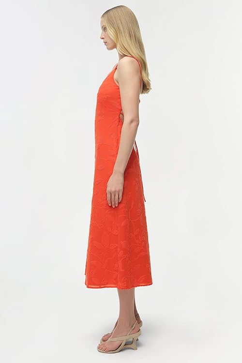 Rosalia Jacquard Midi Dress