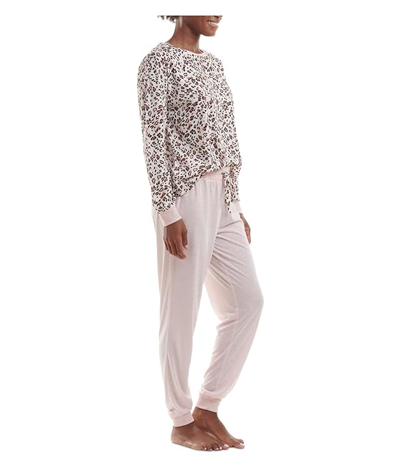 Splendid womens Pullover Jogger Set