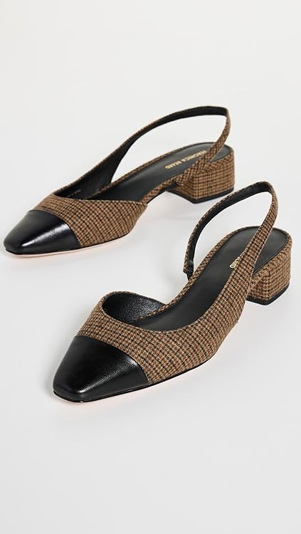 Veronica Beard Womens Cecile Sling Slingbacks