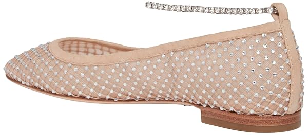 PAIGE Women's Janine with Rhinestone Flat Ballet