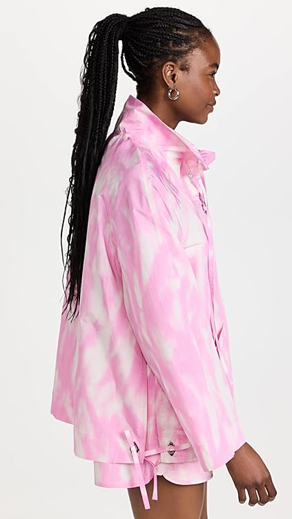 GANNI Crispy Shell Anorak