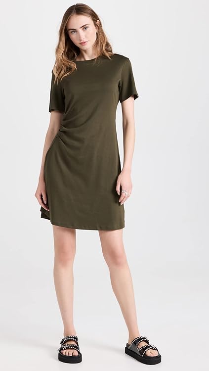 Theory Women's Side Drape Dress
