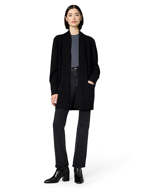 Vince Women's Shawl Collar Cardigan
