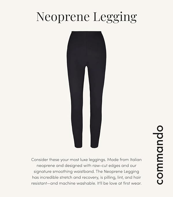 commando Women's Neoprene Leggings