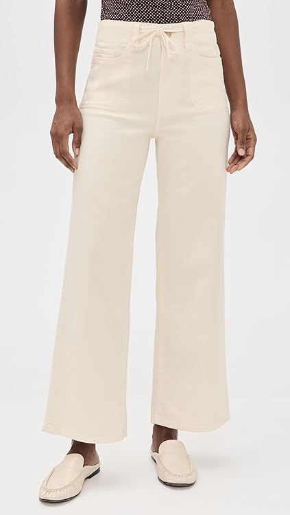 Paige Women's Ari with Waistband Tie and Stitch Thru Pckts