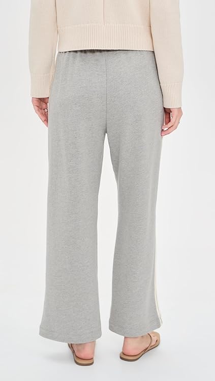 DONNI. Women's The Eco-Terry Stripe Pants