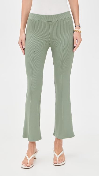 DONNI. Women's The Rib Kick Flare Pants