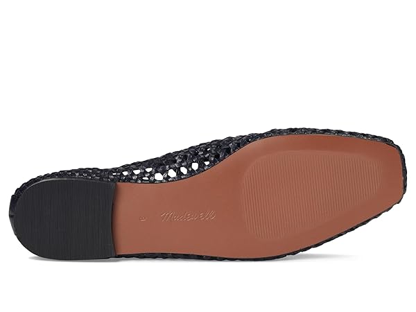 Madewell Womens Sage Ballet Flat - Woven