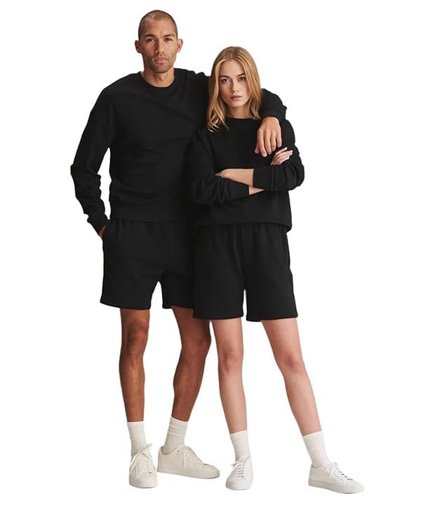 NAADAM Unisex Adult Unisex Terry Shorts