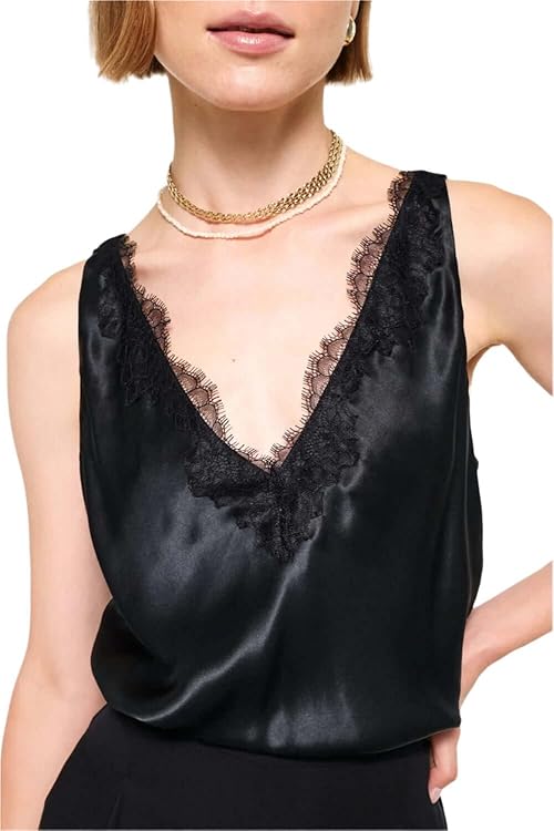 Black Marris Camisole by CAMI NYC