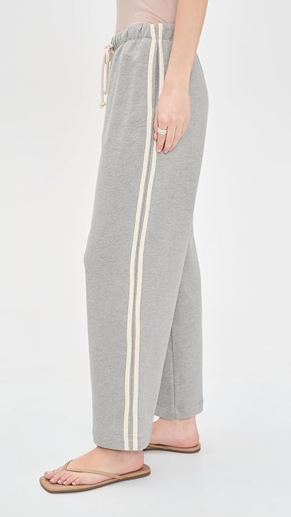 DONNI. Women's The Eco-Terry Stripe Pants