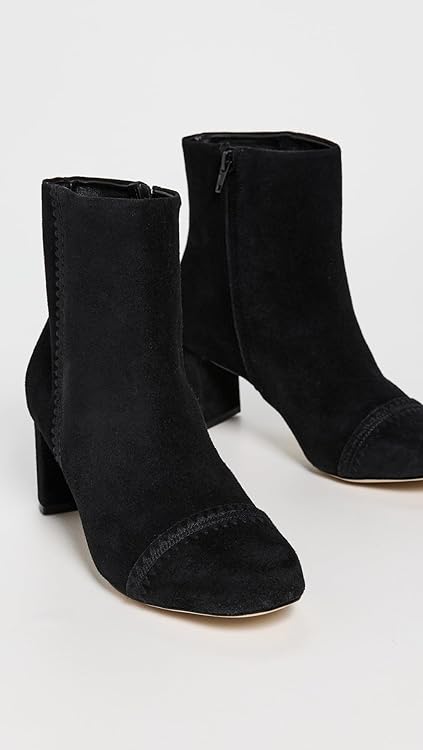 Cinq à Sept Women's Peyton Crochet Suede Boots