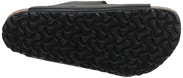 Birkenstock Arizona Sandal - Women's Black Birko-Flor, 38.0