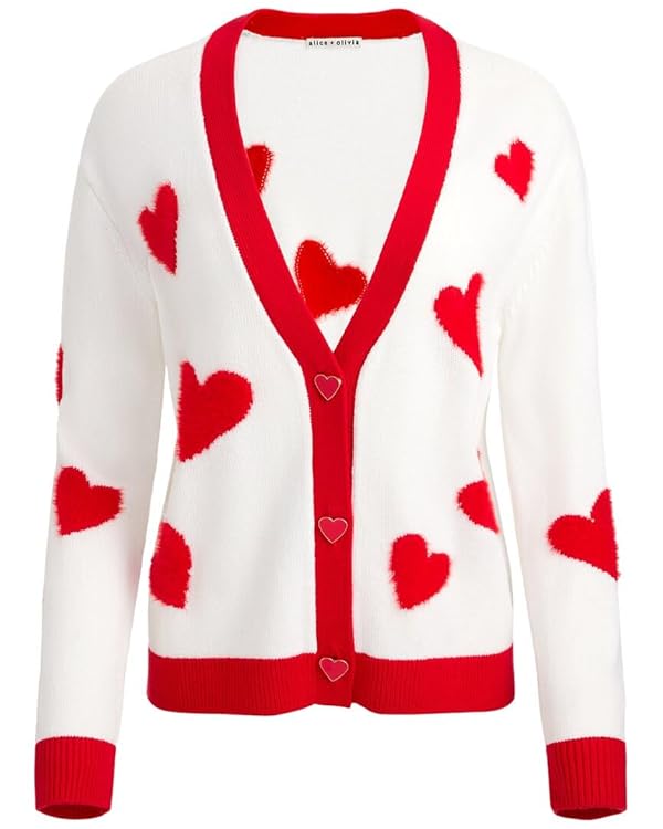 alice + olivia Bradley Cardigan