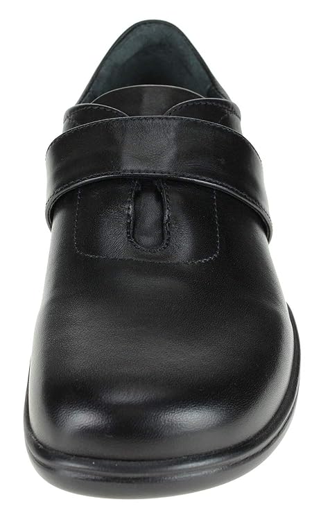 Birkenstock Footprints by Tirano Leather Shoe (36 EU/US Women 5, Leather Black)
