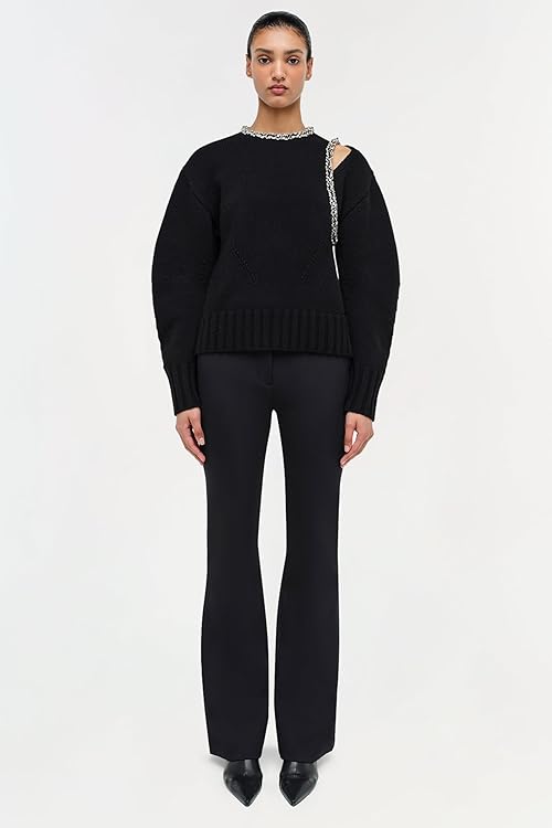 Monroe Embellished Pullover