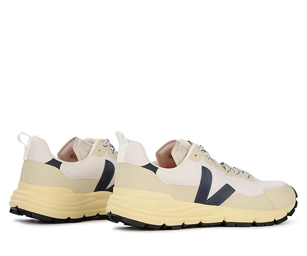 White Dekkan Sneakers with Alveomesh by Veja