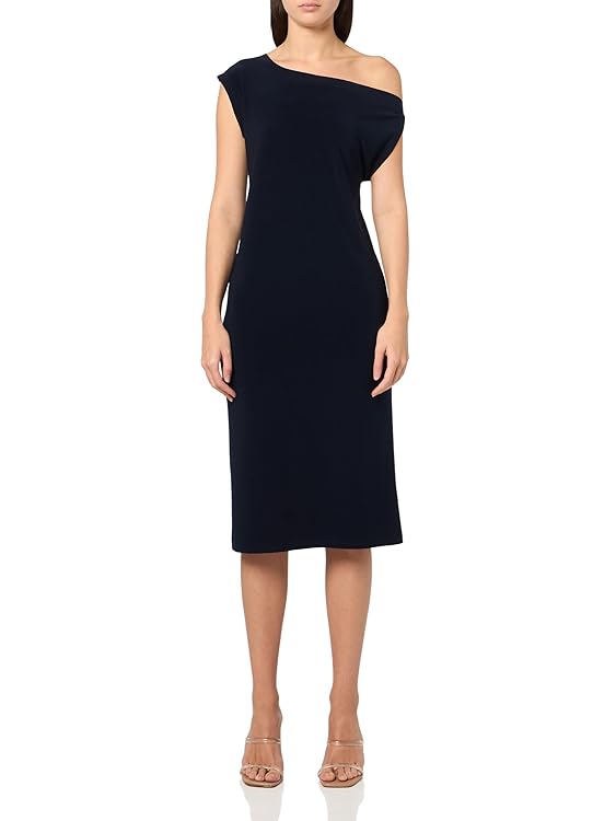 Norma Kamali Women's Drop Shoulder Dress (24)