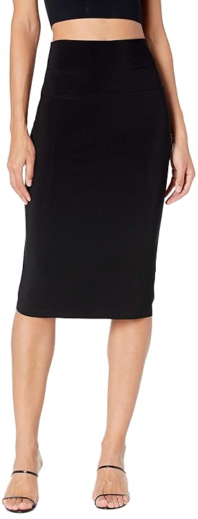 Norma Kamali Women's Straight Skirt