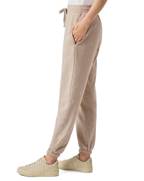 Splendid Women's Elise Embroidered Jogger