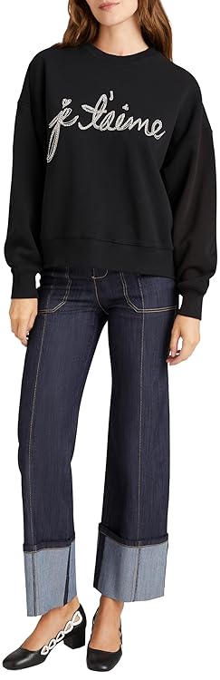 Cinq à Sept Women's Jetaime Chain Brandy Pullover