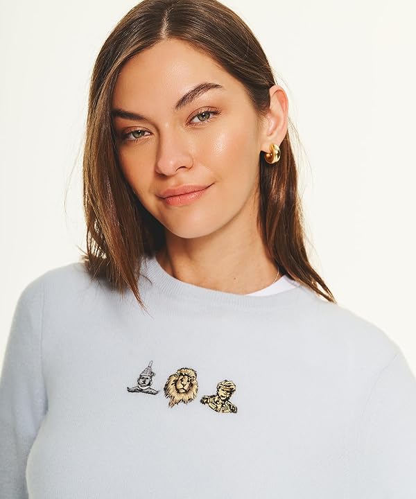NAADAM Women's Wicked Dorothy's Companions Cashmere Sweater