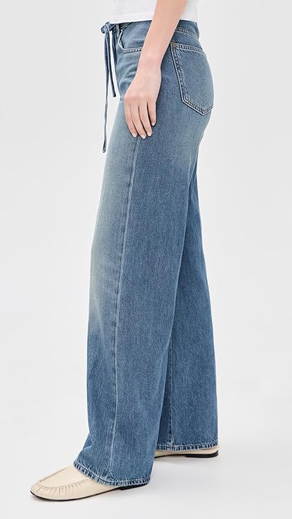 Madewell Women's The Ultimate Wide-Leg Jean in Airy Denim