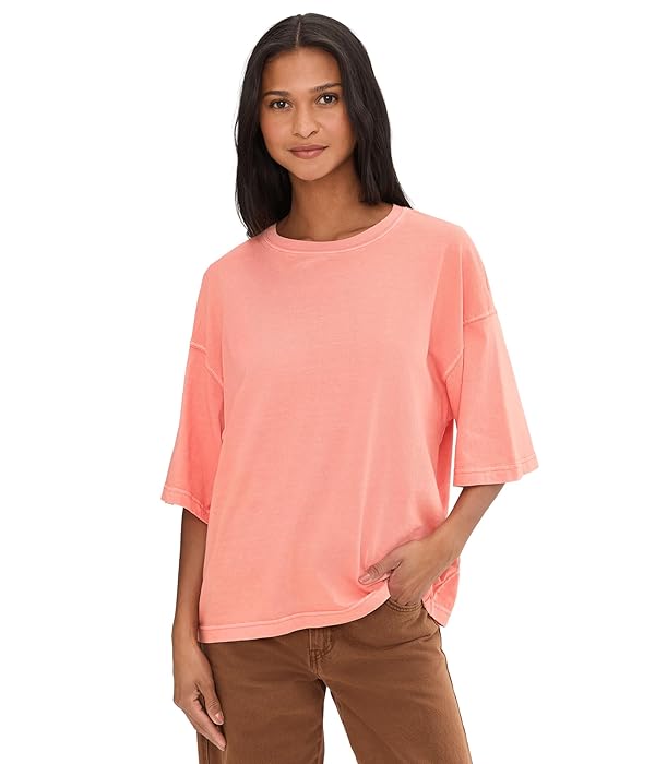 Free People Women's We the Free Perfect Oversized Tee