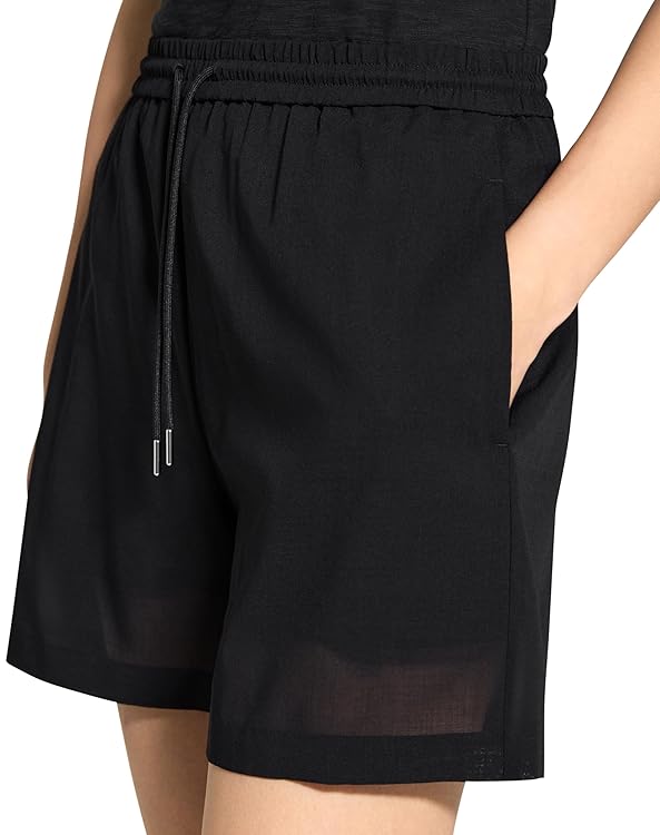 Theory Women's Drawcd Pullon Sh