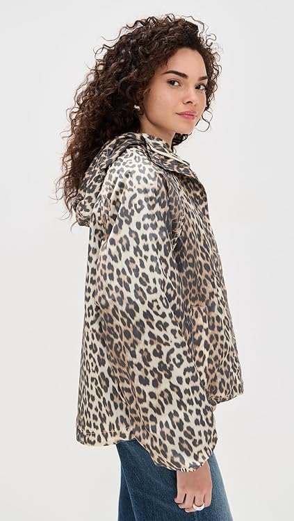 Ganni Women's Flyweight Nylon Jacket