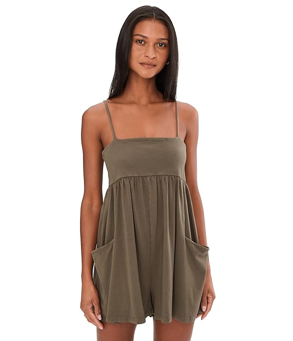 Free People Women's Hot Shot Strappy Romper
