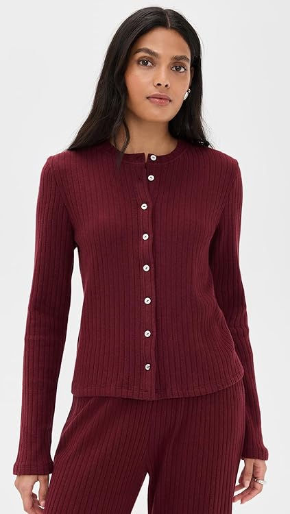 DONNI. Women's The Sweater Rib Cardi