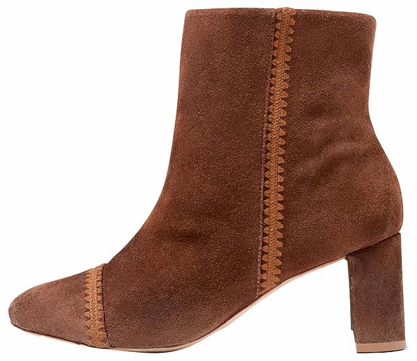 Cinq à Sept Women's Peyton Crochet Suede Boots