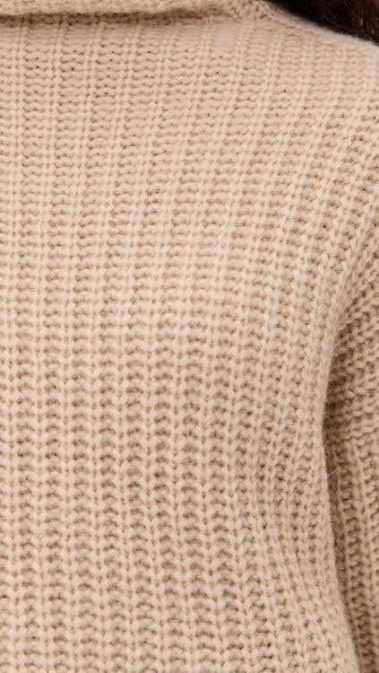 Ulla Johnson Women's Veron Alpaca Knit Turtleneck Pullover