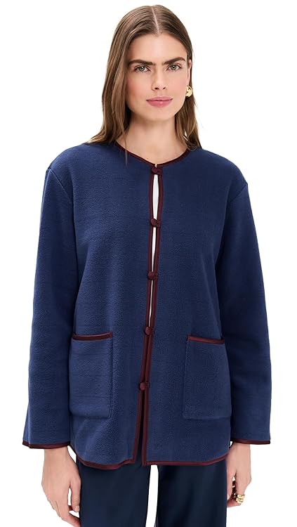 DONNI. Women's The Polar Fleece Jacket