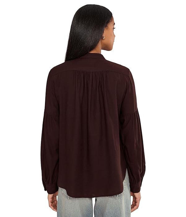 Madewell Women's Carmen Shirt - Cotton Modal Heather Flannel