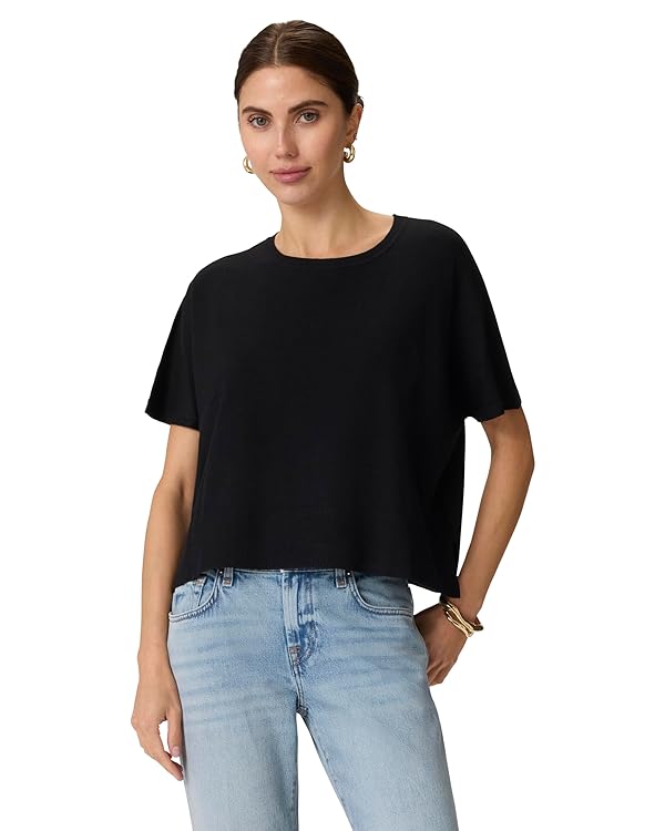 Splendid Women's Jillian Short Sleeve Sweater