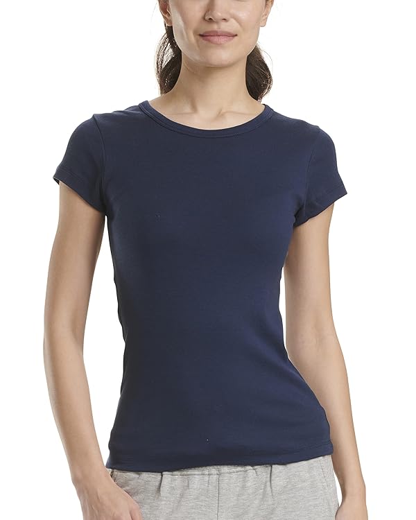 Splendid Women's Abbie Crew Tee