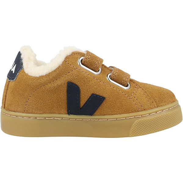 Veja Small Esplar Winter Suede Sneaker, 29, Brown