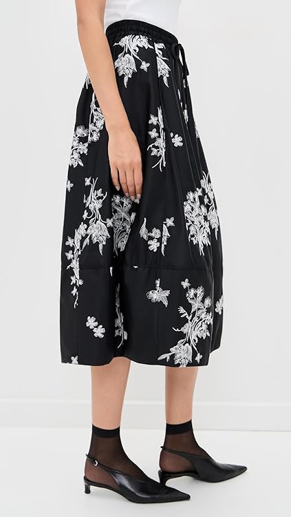 Cinq à Sept Women's Wildflower Whimsy Sirani Skirt