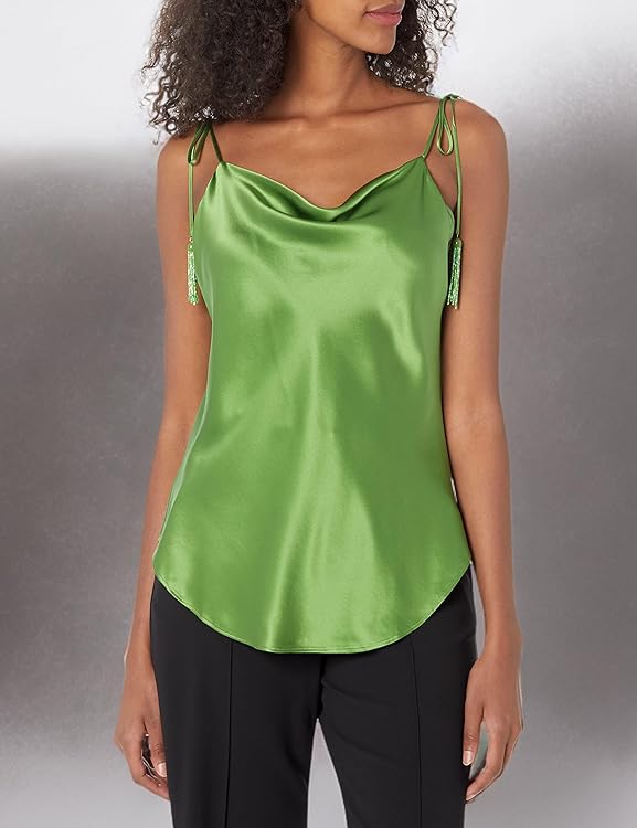 Cinq à Sept Women's Beaded Tassel Marta Cami