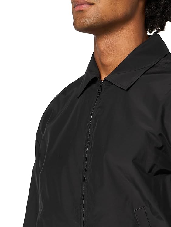 Theory Men's Zip Blouson Jacket in Soft Lawn