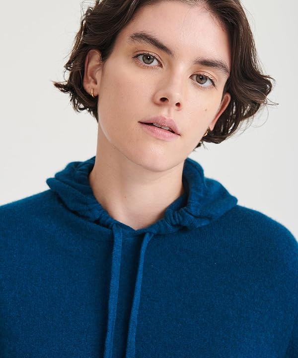 NAADAM Women's Women's the Off-duty Cashmere Hoodie