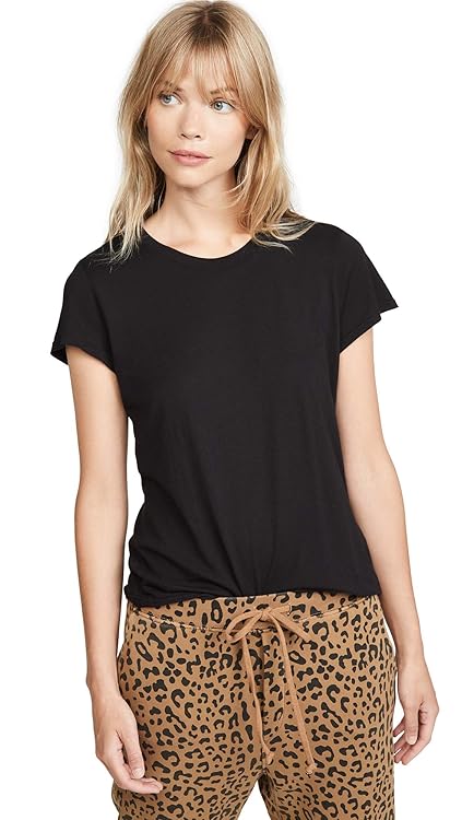 Splendid Women's Abbie Crew Tee